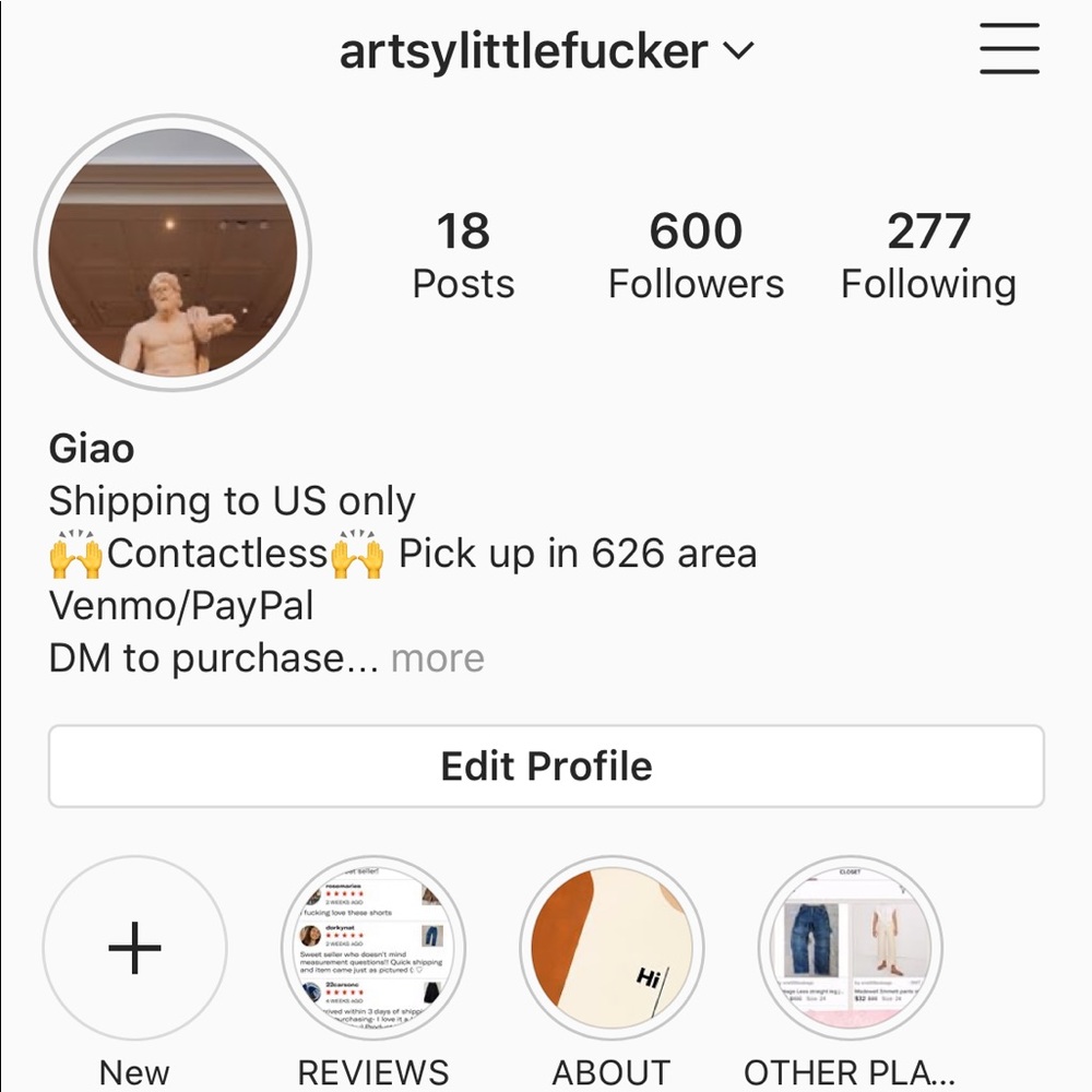 LET’S BE FRIENDS ON INSTAGRAM!
